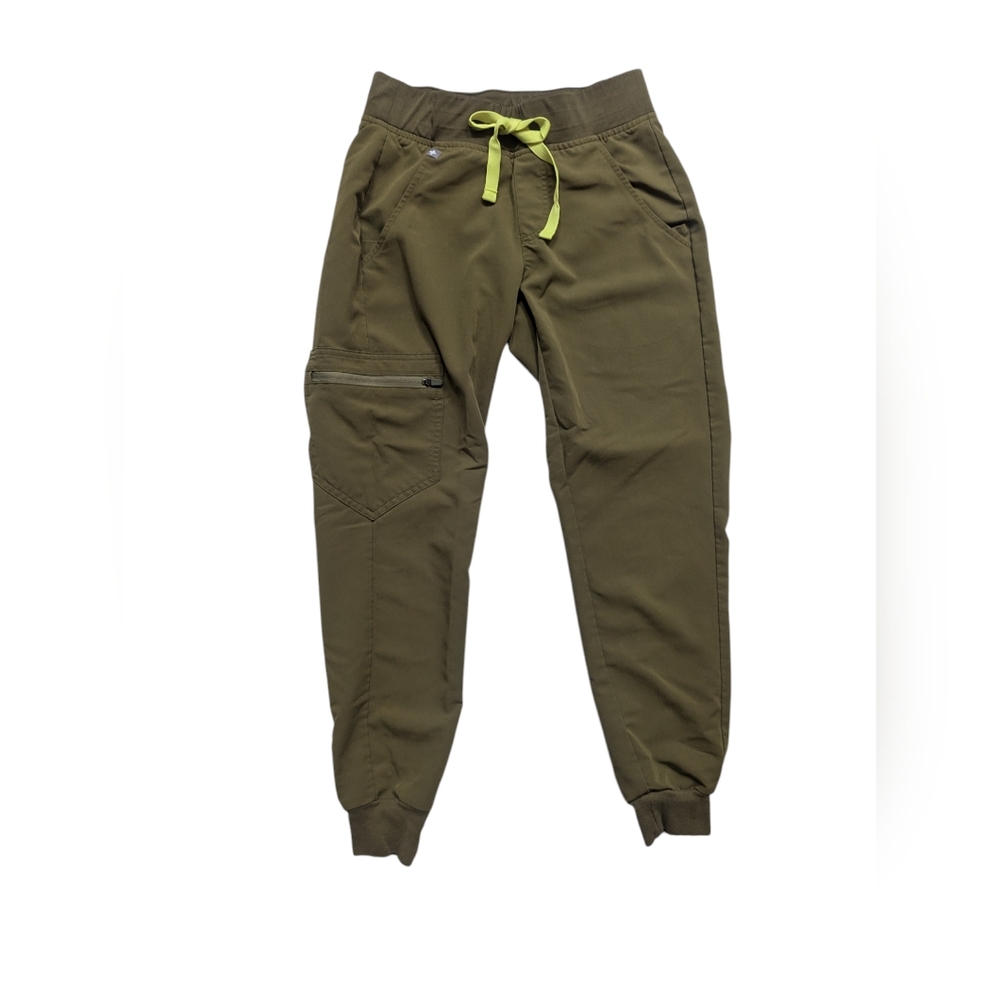 Figs XXS Zamora regular jogger Scrub Pants martini olive colour